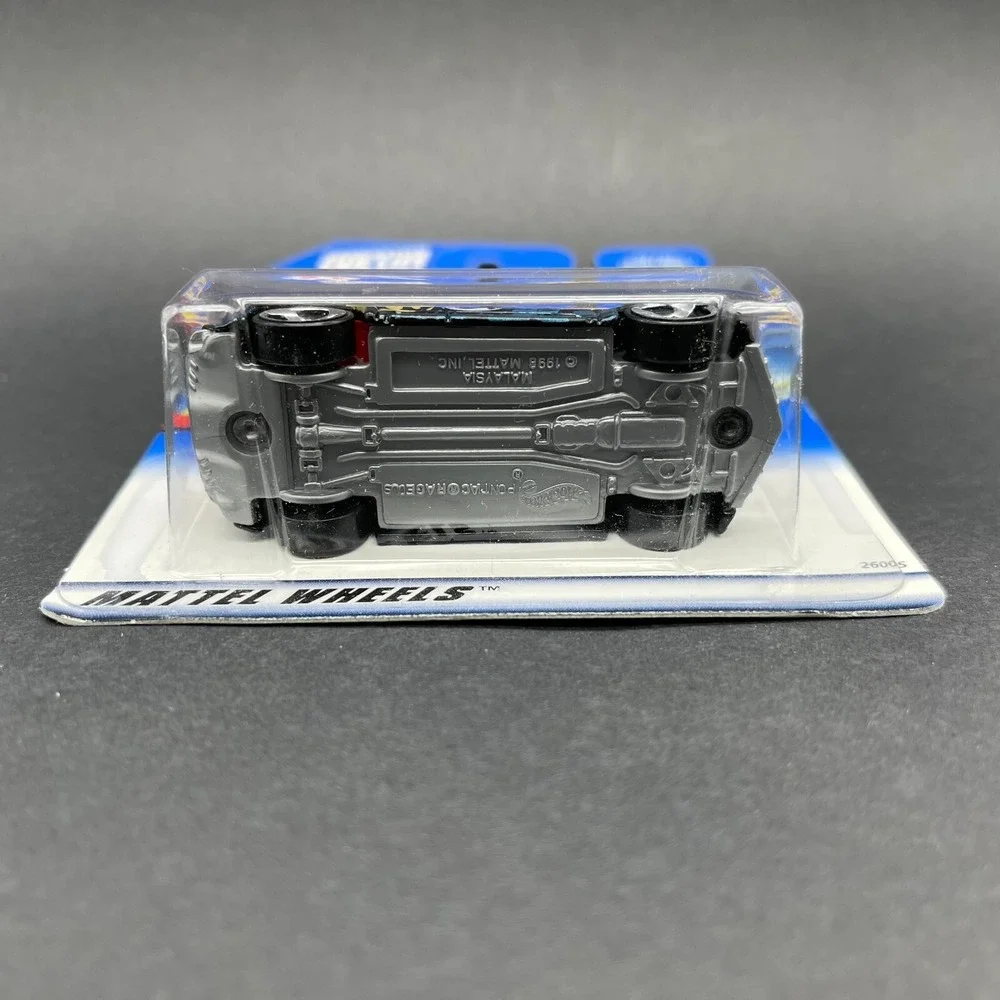 Hot Wheels Pontiac Rageous Car Vehicle Black Future Fleet 2000 Diecast 1/64 #002